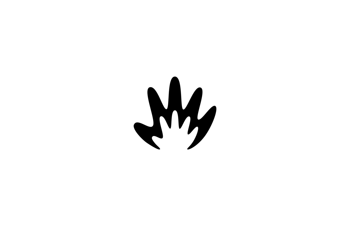 design Icon logo mark Minimalism animals negative Space  Logo Design logos