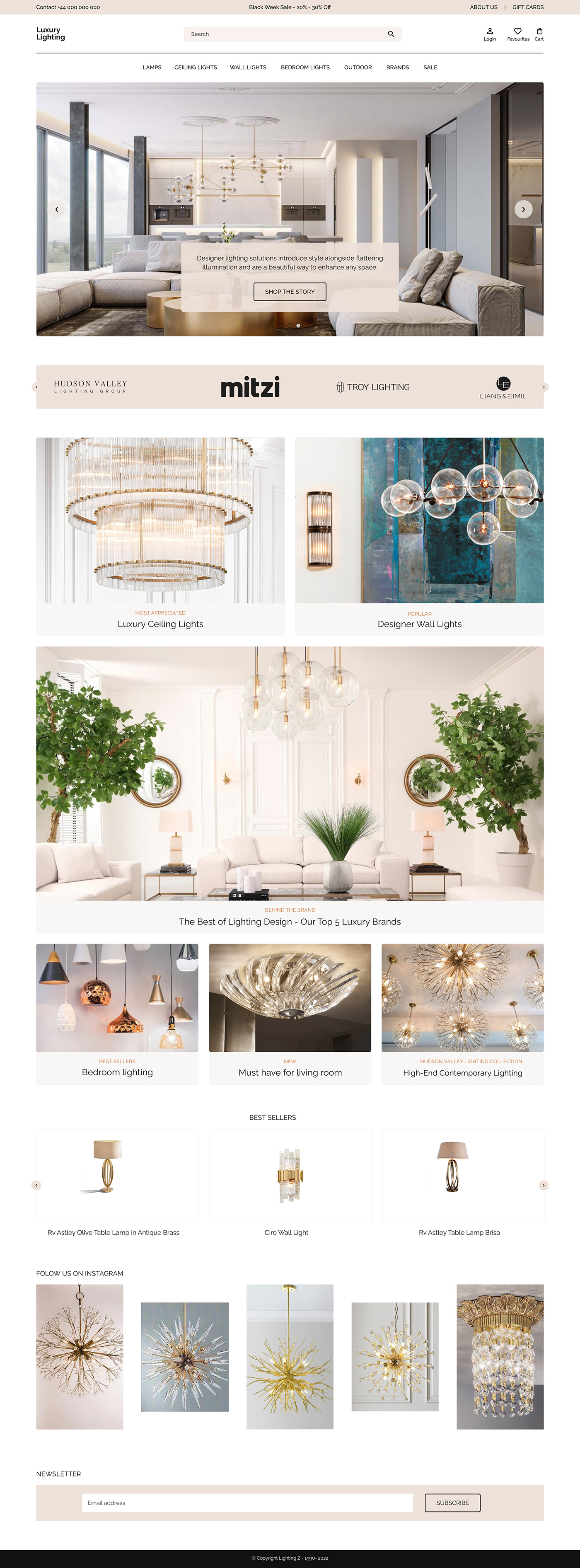 Webdesign Ecommerce ecommerce website Figma ui design UI/UX Luxury Ecommerce luxury elegant