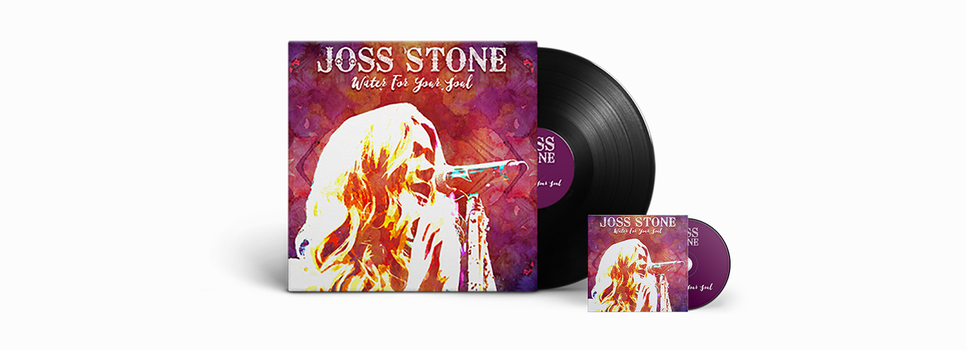 Album contest Art Cover Joss Stone music photoshop cd vinyl