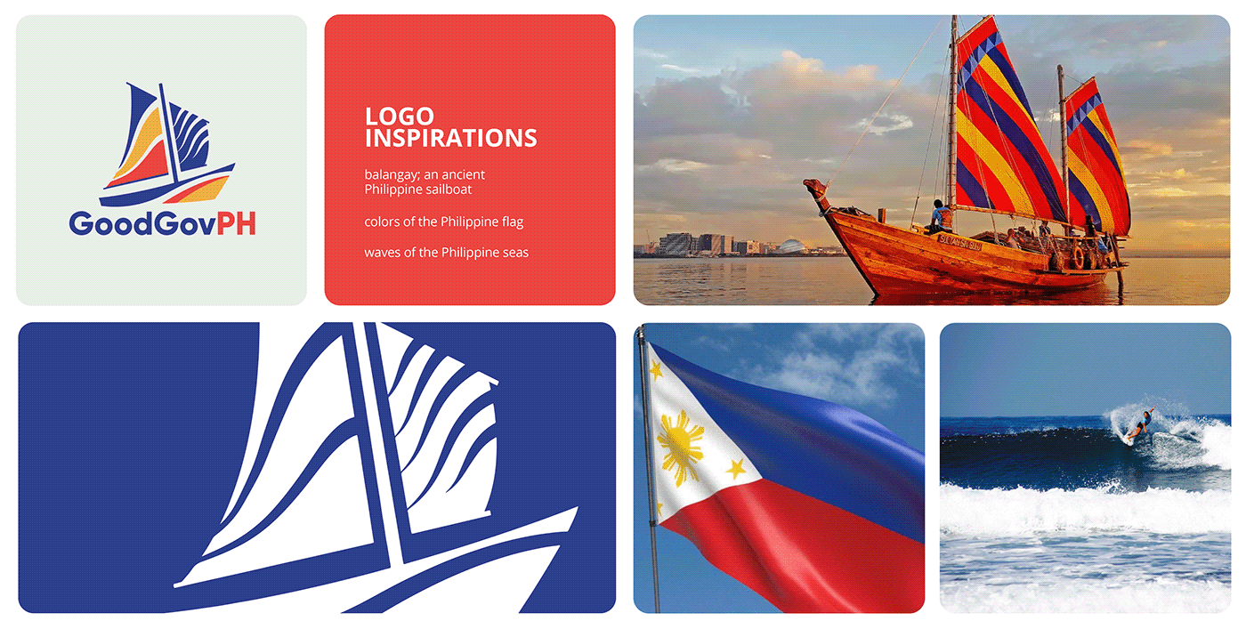 Branding design Branding Identity logo branding  philippines boat Logo Design visual identity nonprofit NGO