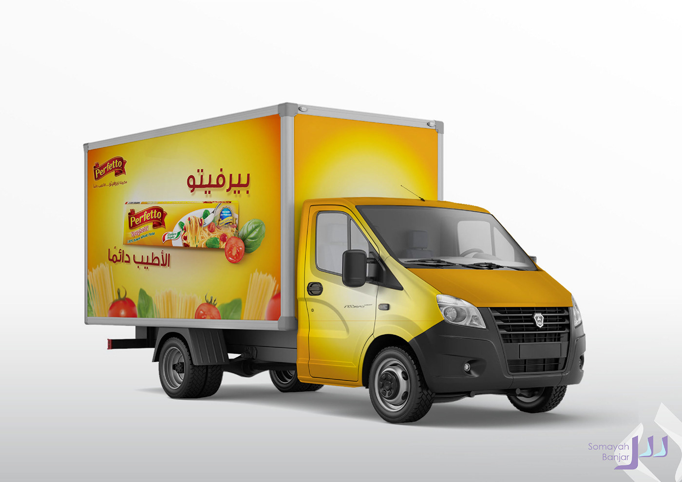 Branding for Food Trucks Pasta truck branding vehicle branding