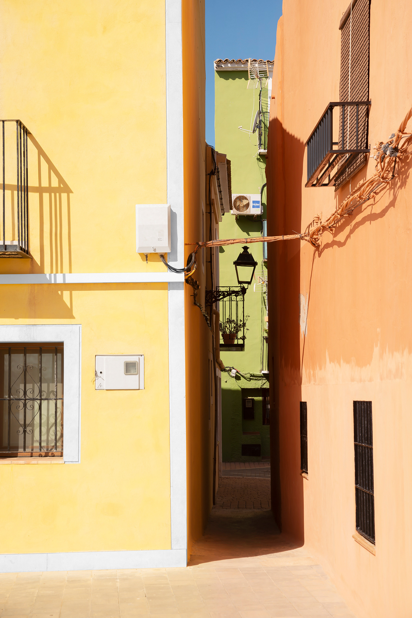 alicante architecture arquitectura color españa mediterranean minimal Minimalism Shadows spain