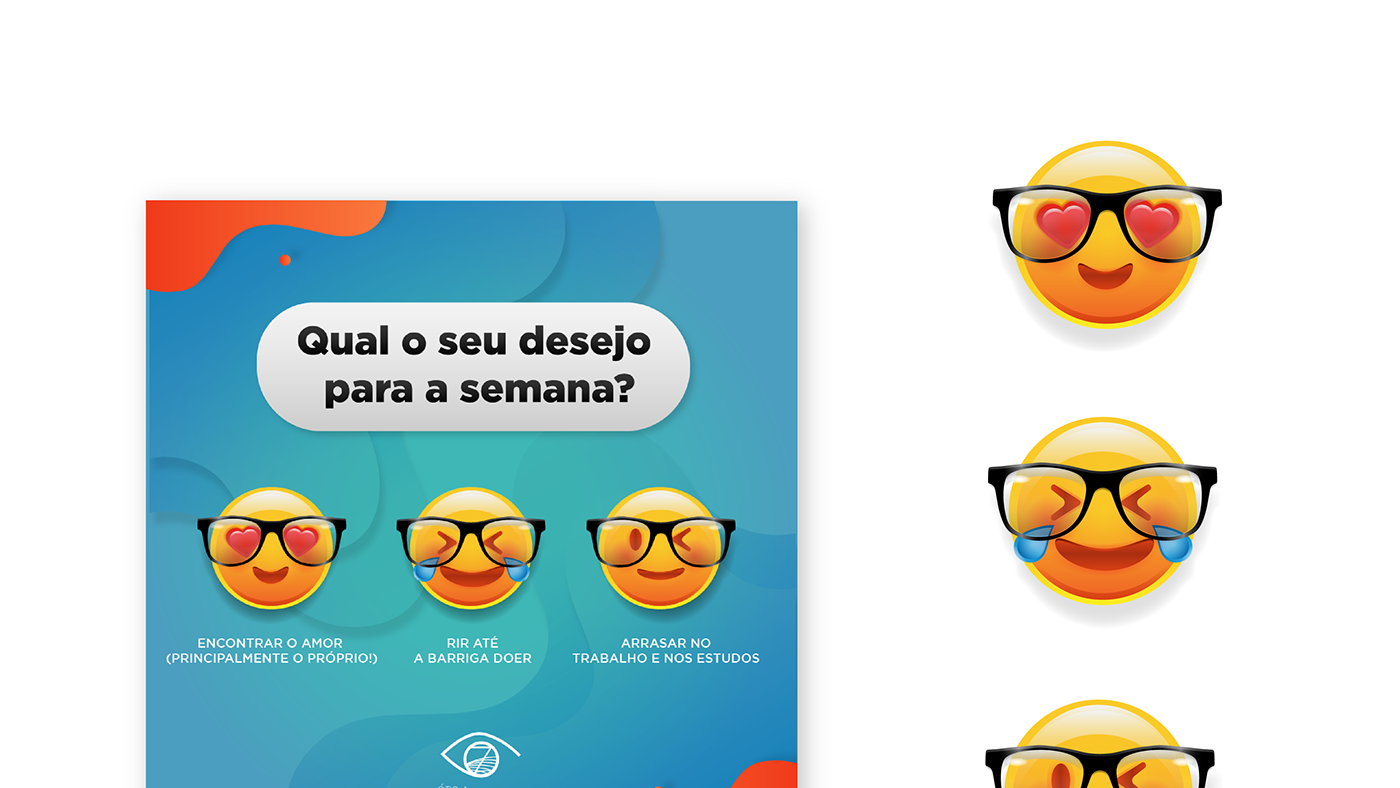 Brasil Emojis eyewear Fashion  fortaleza glasses Oculos de Grau social media