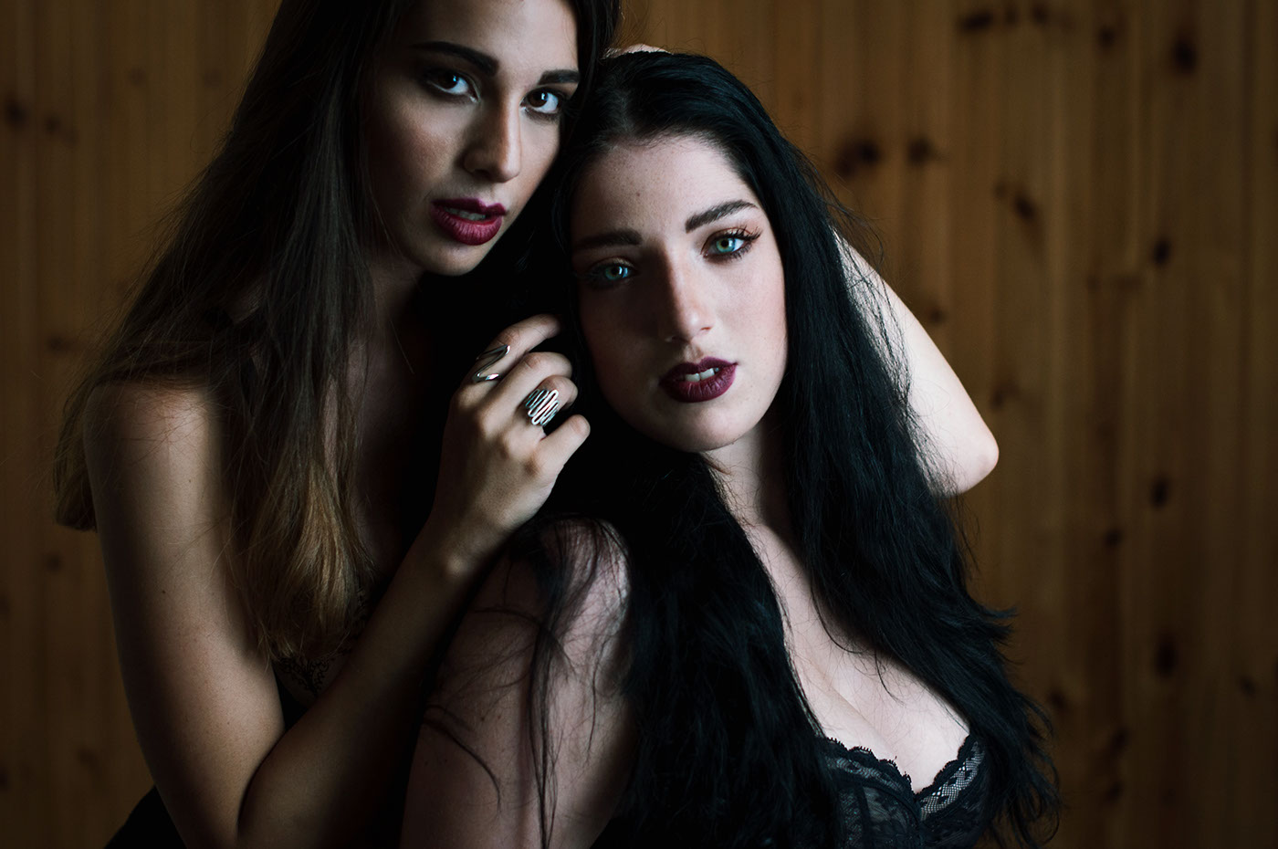Portraiture lingerie models women sofia hassan portrait Italy
