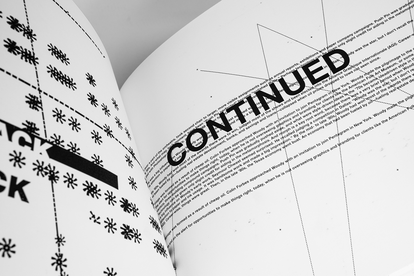 book Volume design helvetica hardcover typography   Experiemental