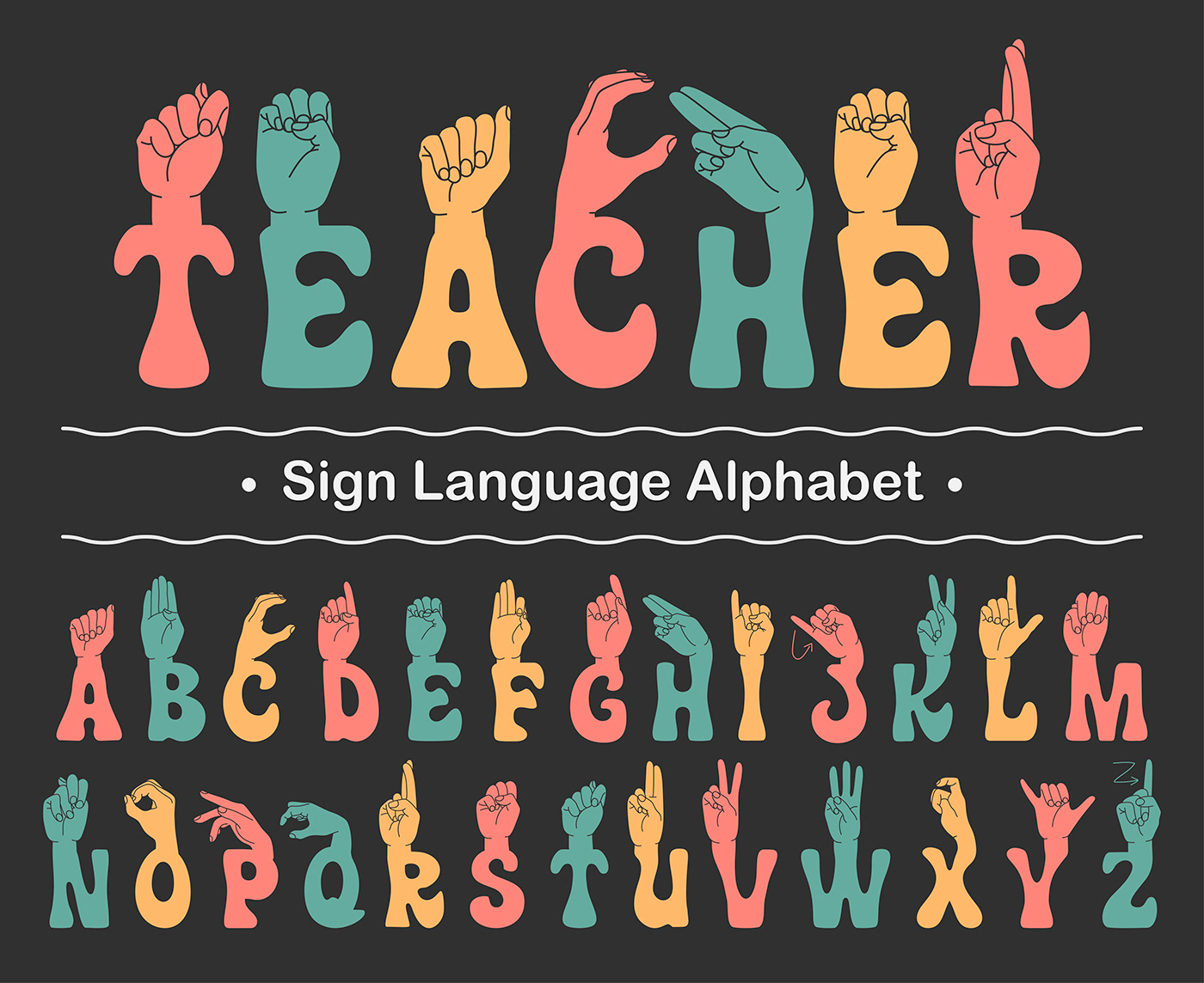 asl deaf deaf culture ASL alphabet asl font asl hand sign asl hands asl letters be kids