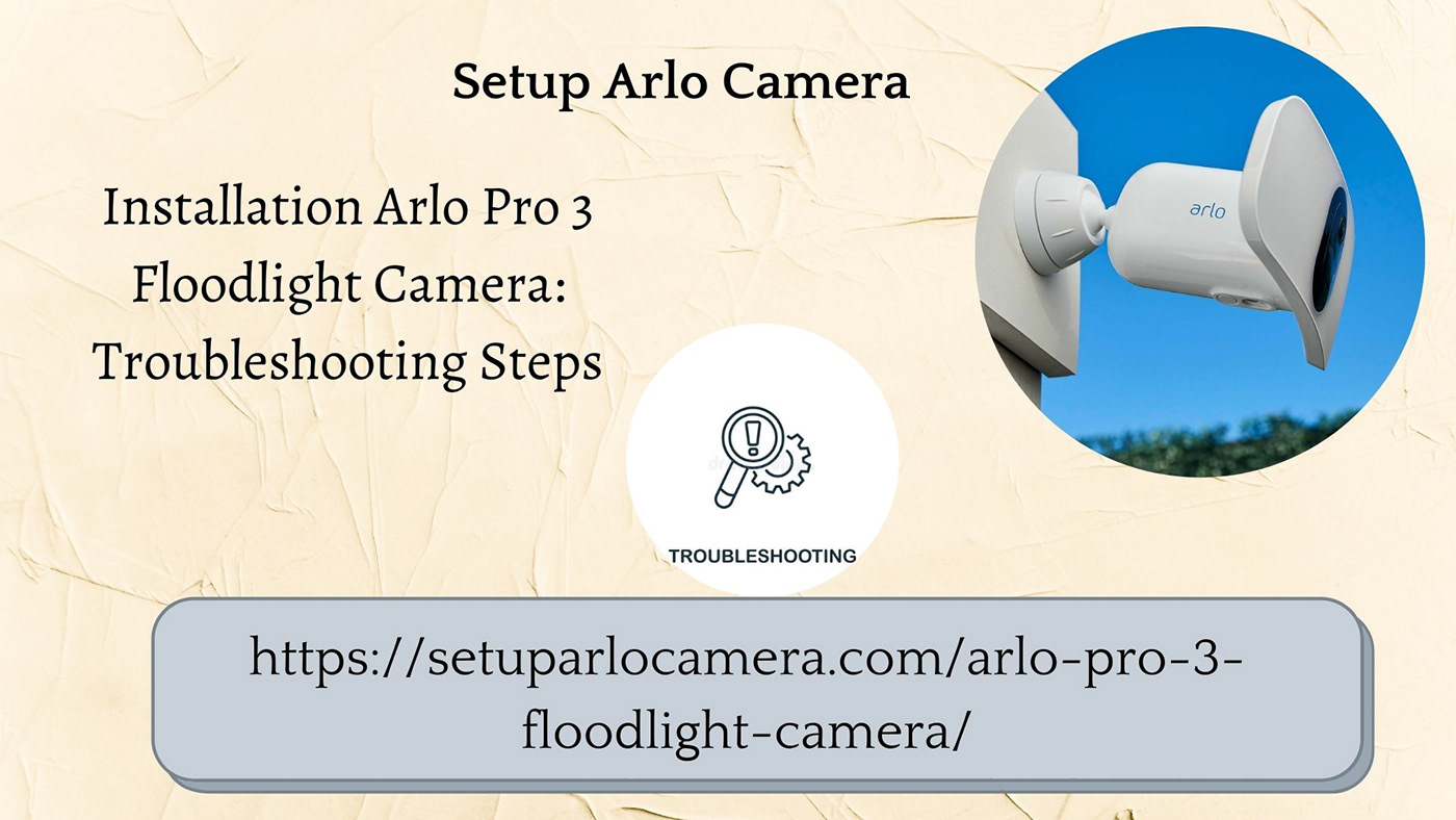 Setup Arlo Camera