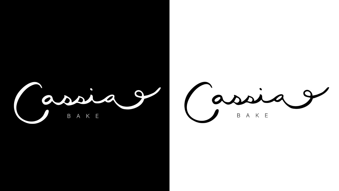 bakery branding  CASSIA