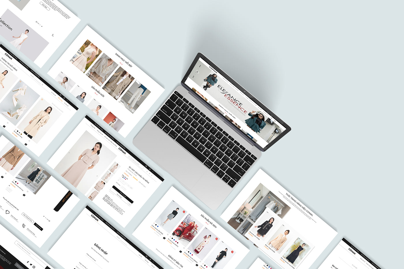 design Web Design  Fashion  fashion design black and white Website uiux Figma user experience