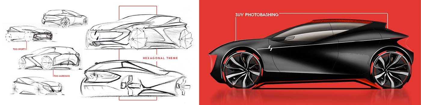 automotive   cardesign Cars design designer portfolio Project renault transportation Transportation Design