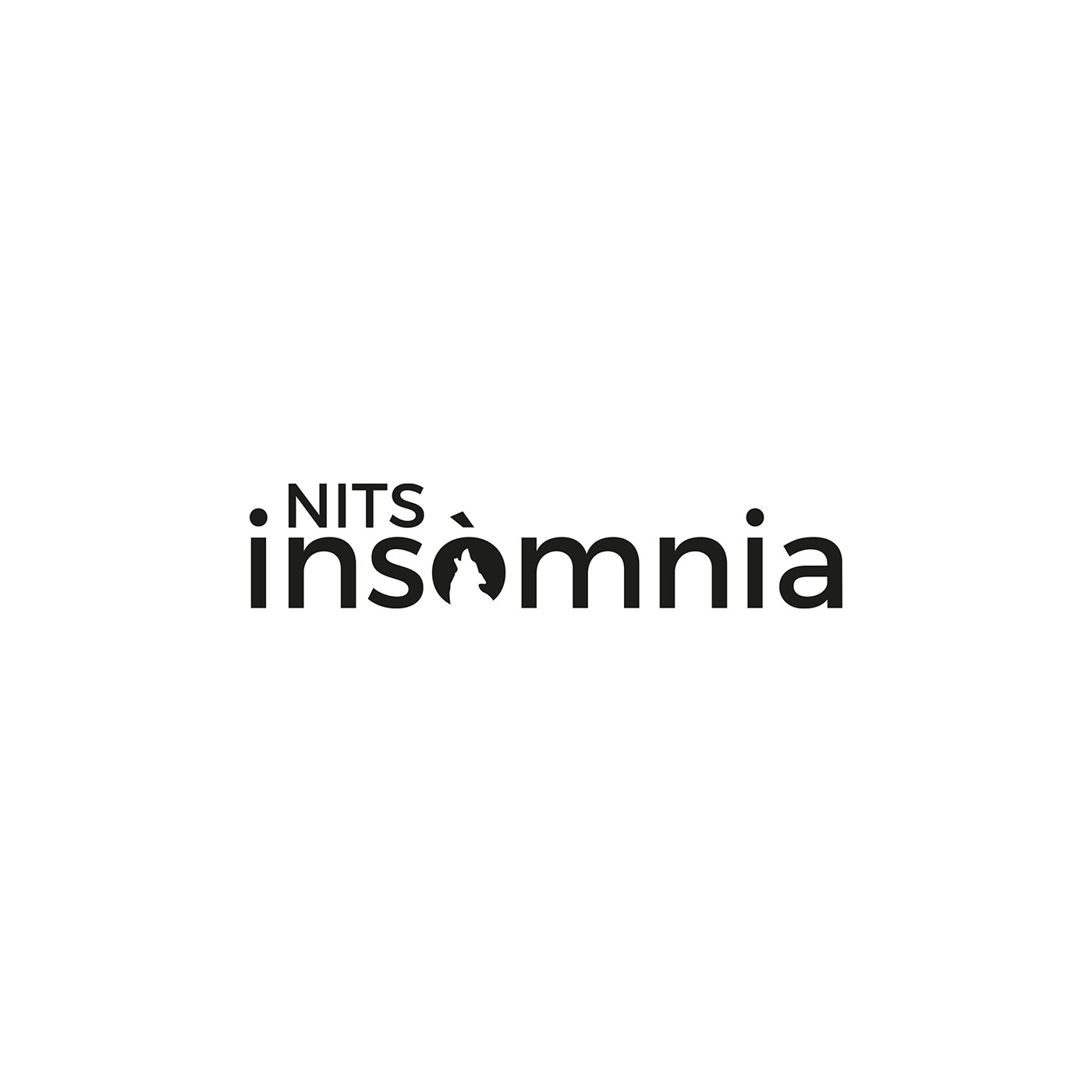 logo branding  identity Insomnia brand wolf symbol anniversary jumper