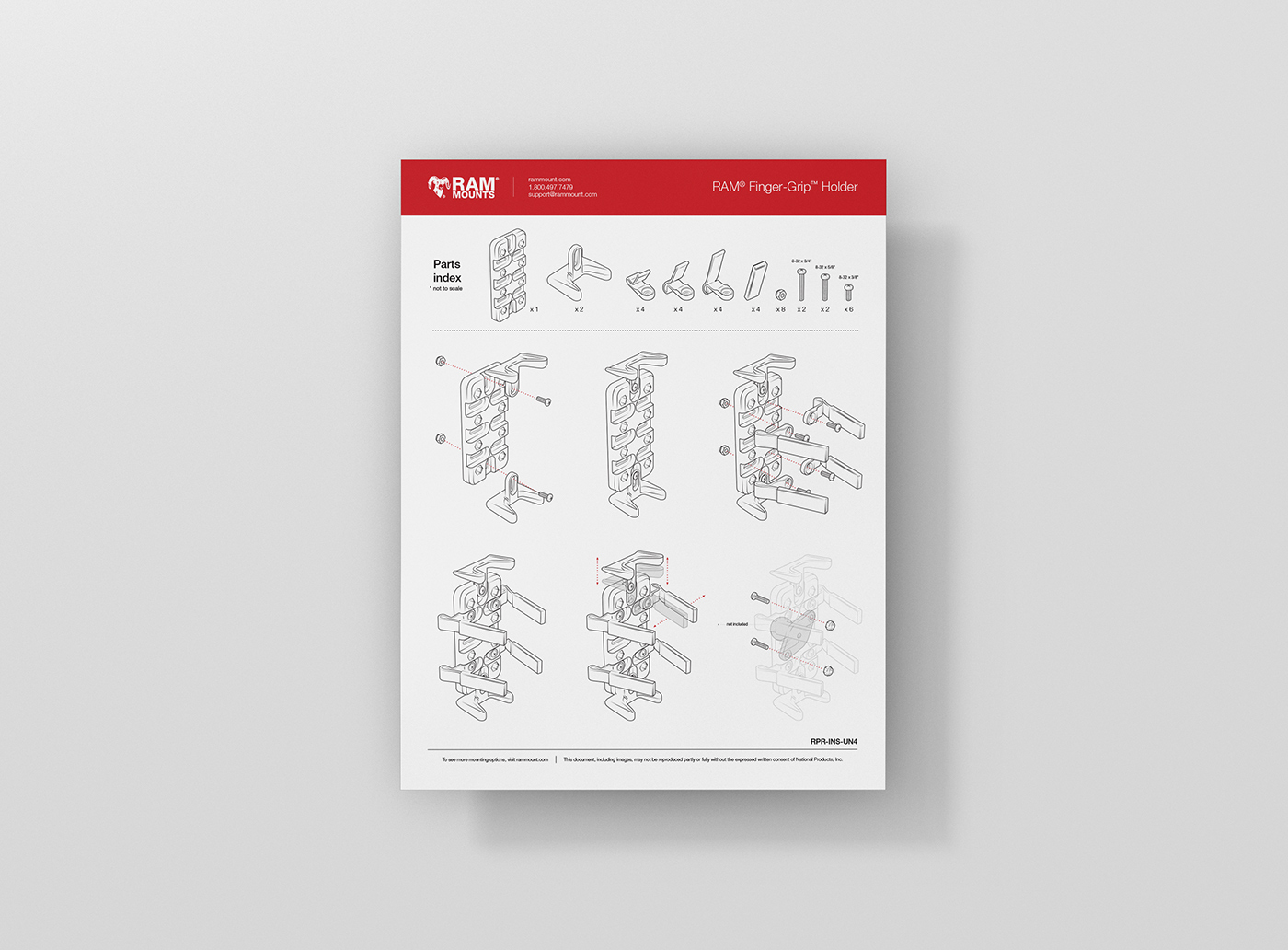 instruction sheet instructions step-by-step lineart ikea