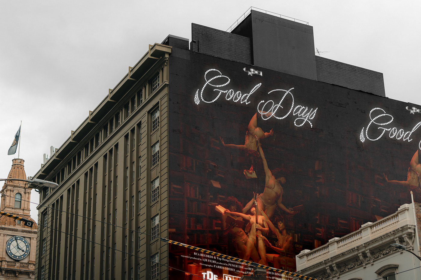 good days movie poster music video poster posterconcept SZA SZA Good Days tde visionmarketingllc