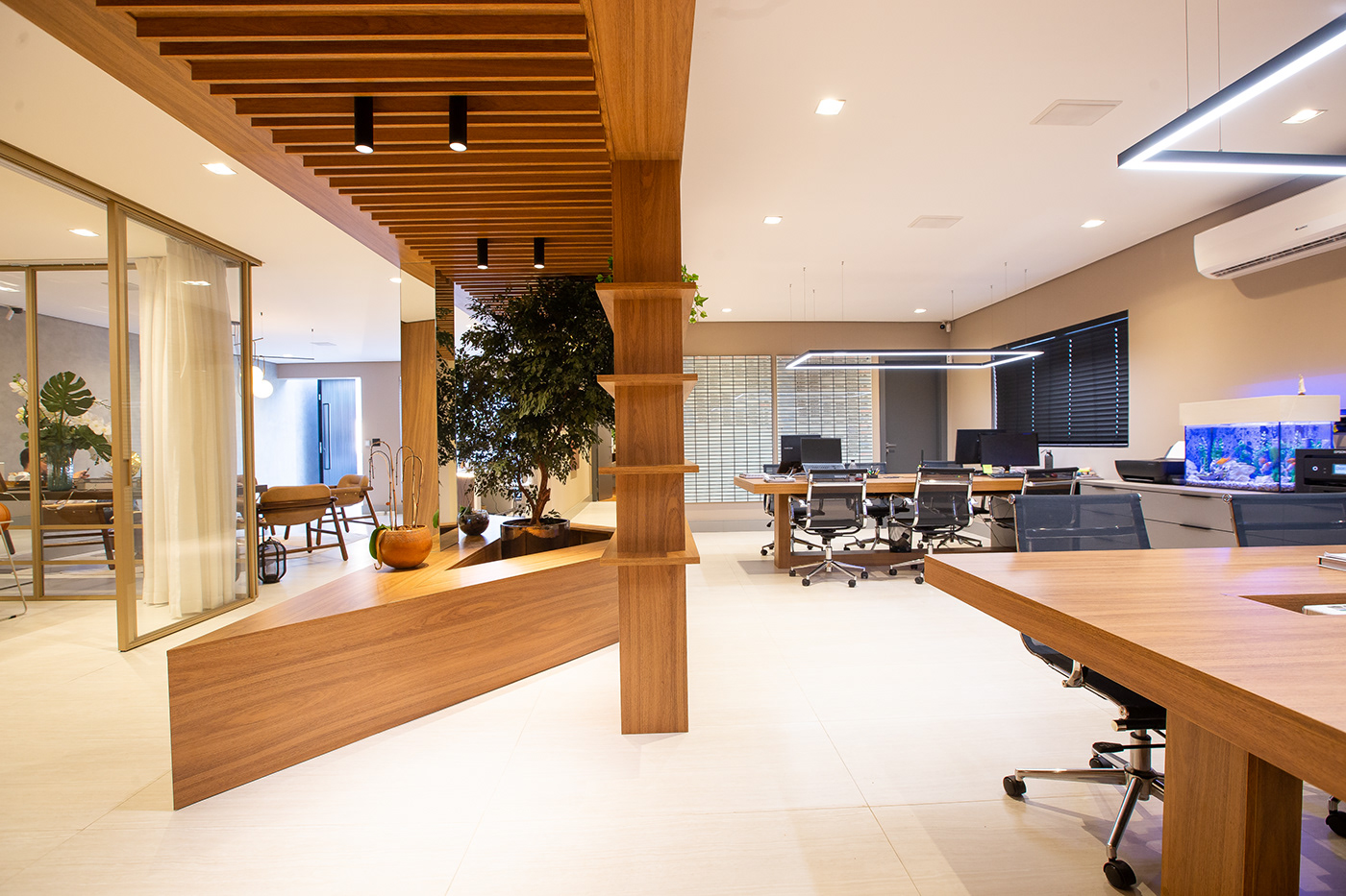 ARQUITETURA interiores Decoração architecture interior design  escritorio Office modern