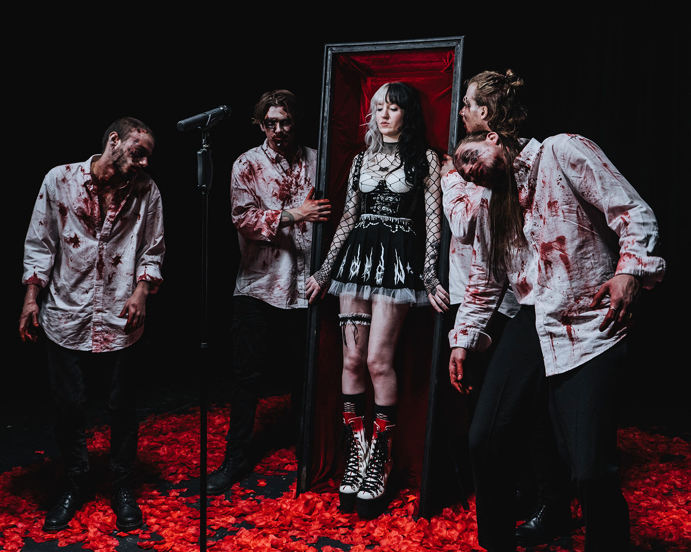 makeup makeup artist zombie gore blood music video SFX costume horror sfx makeup