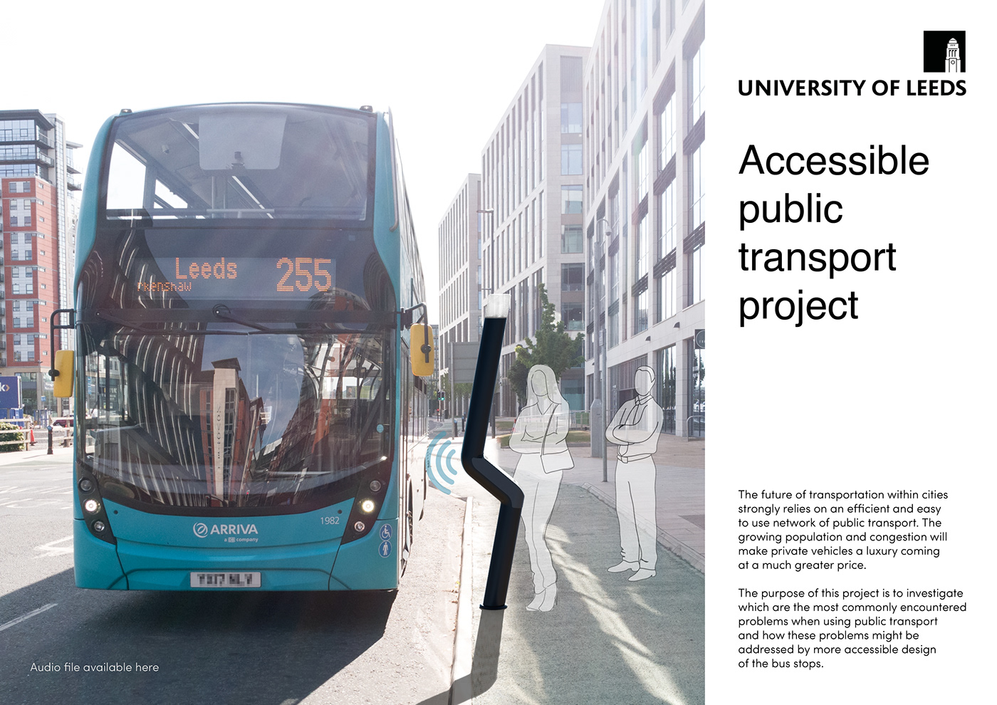 accessability bus stop communication data collection inteligent bus stop public transport rfid