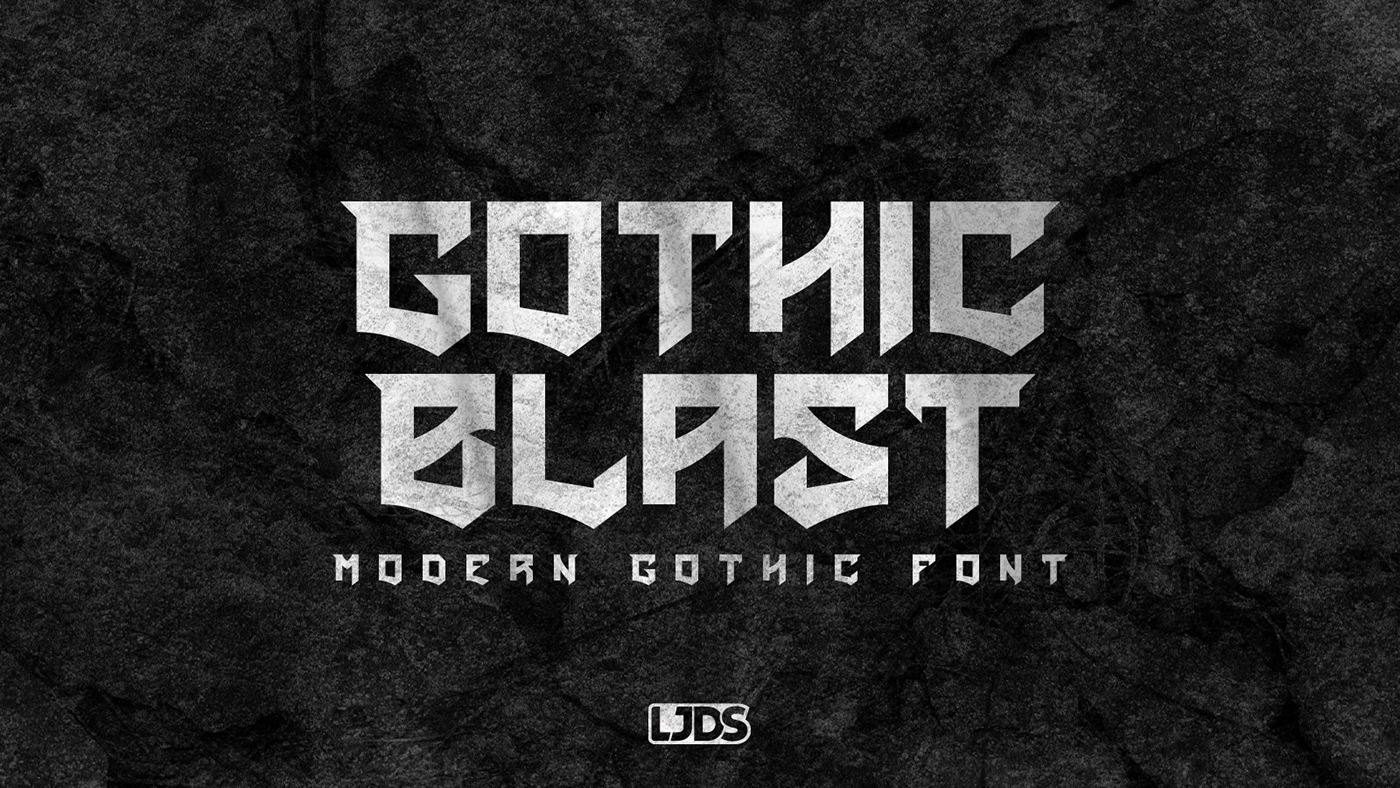 gothic music dark font typography   heavy metal death metal Halloween urban fonts blast beat power metal