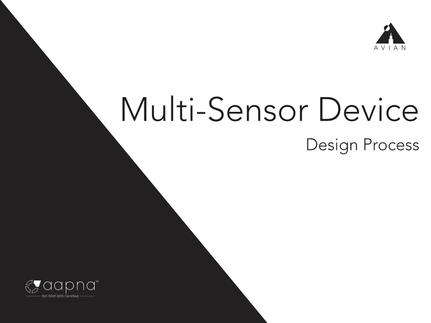 AAPNA infotech IoT multi-sensor device avian design Indro