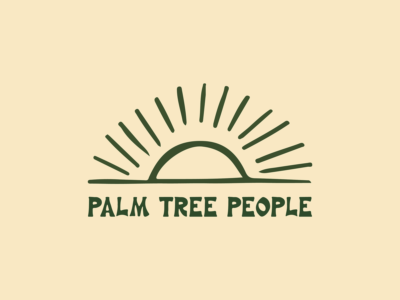 sun illustration brand logo