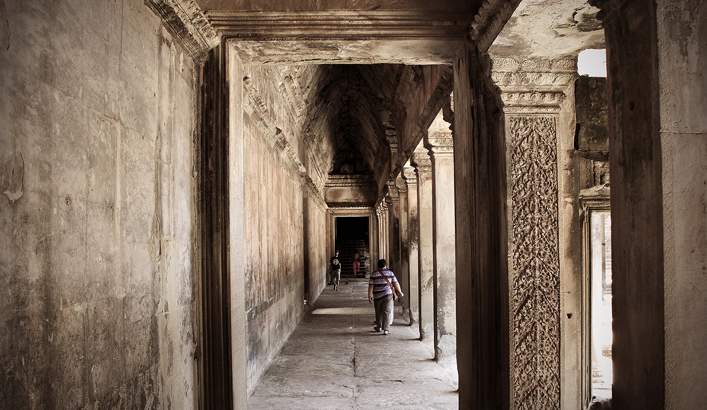Siem Reap Angkor Wat buddhism Cambodia backpack trip Travel asia