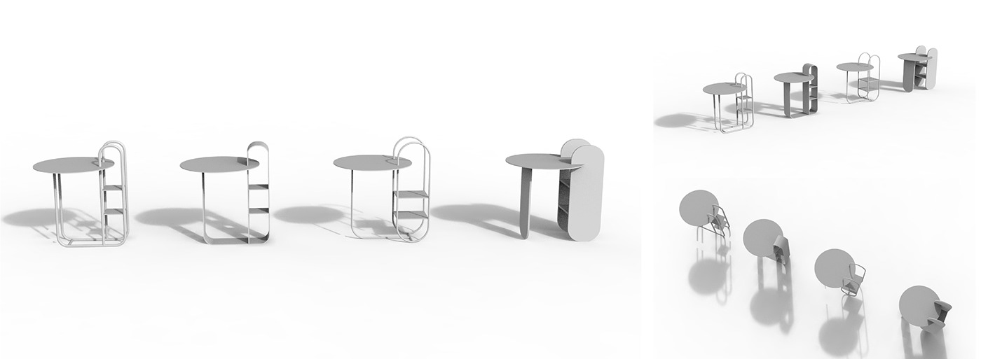 industrialdesign furnituredesign productdesign design sidetable table interiordesign industrial design  furniture design  product design 