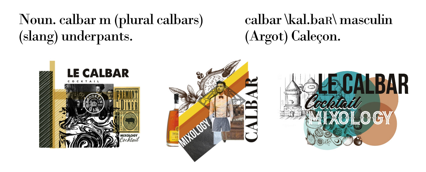 Calbar cocktail bar Paris MIXOLOGIE Mixology
