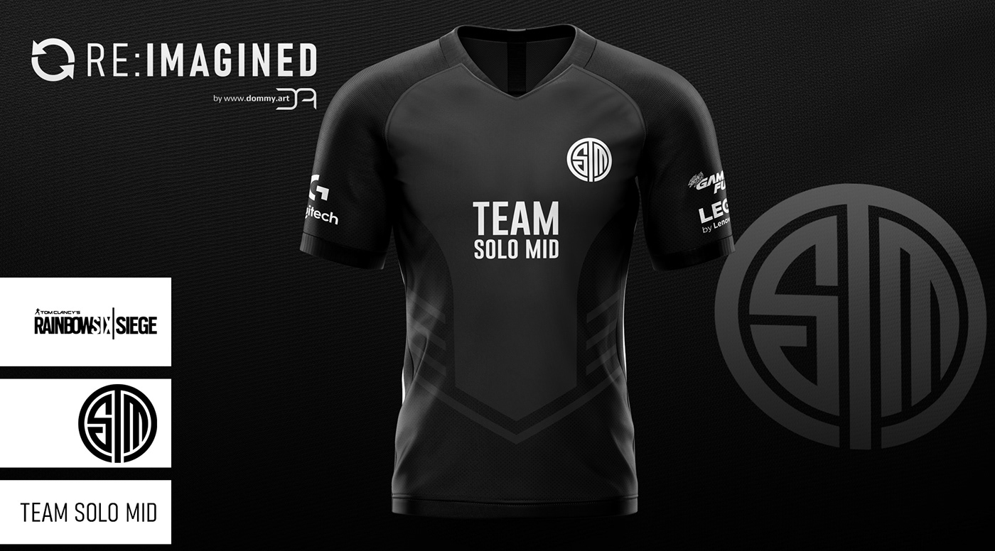 2020 jersey concept Concept Jersey jersey Team solo mode tsm