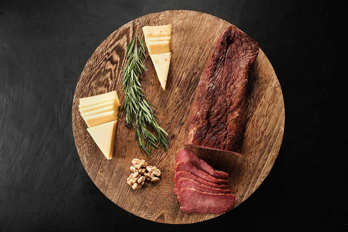 Advertising  brand identity Cheese Food  Photography  Smoked Meat