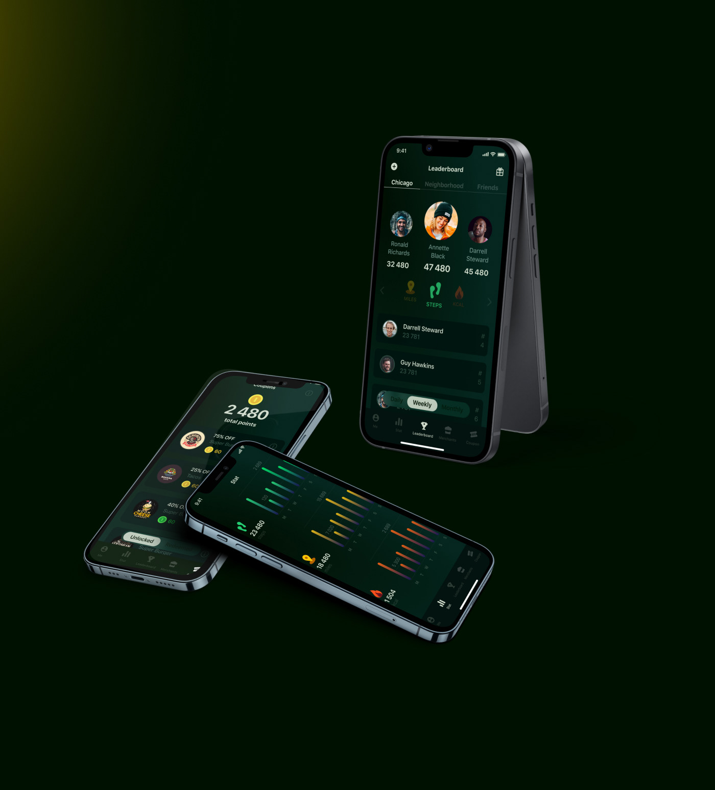 app app design fitness Health ios mobile sport tracker UI/UX
