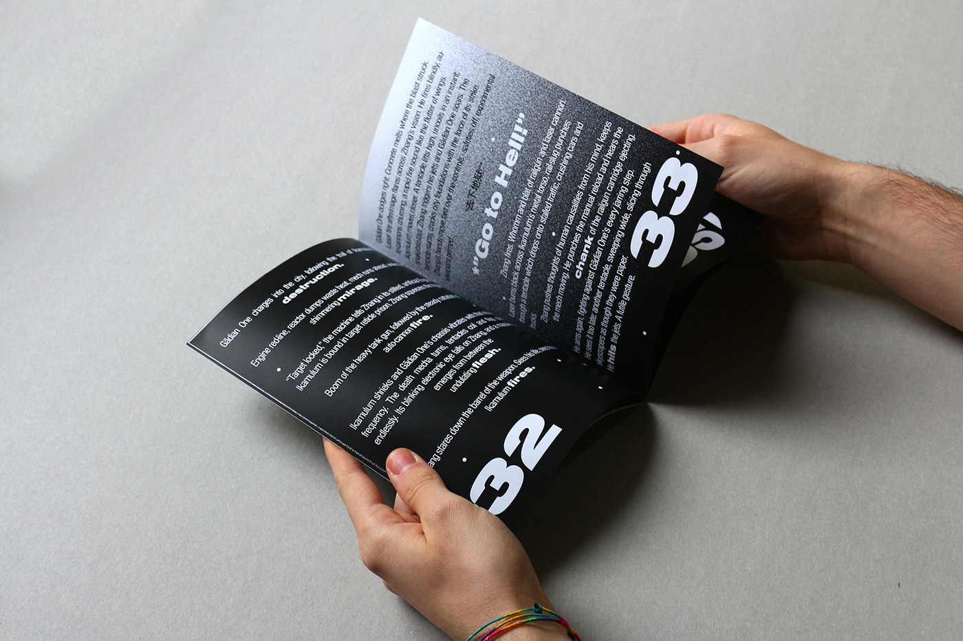 editorial graphic desig type typography   book fanzine magazine font cover