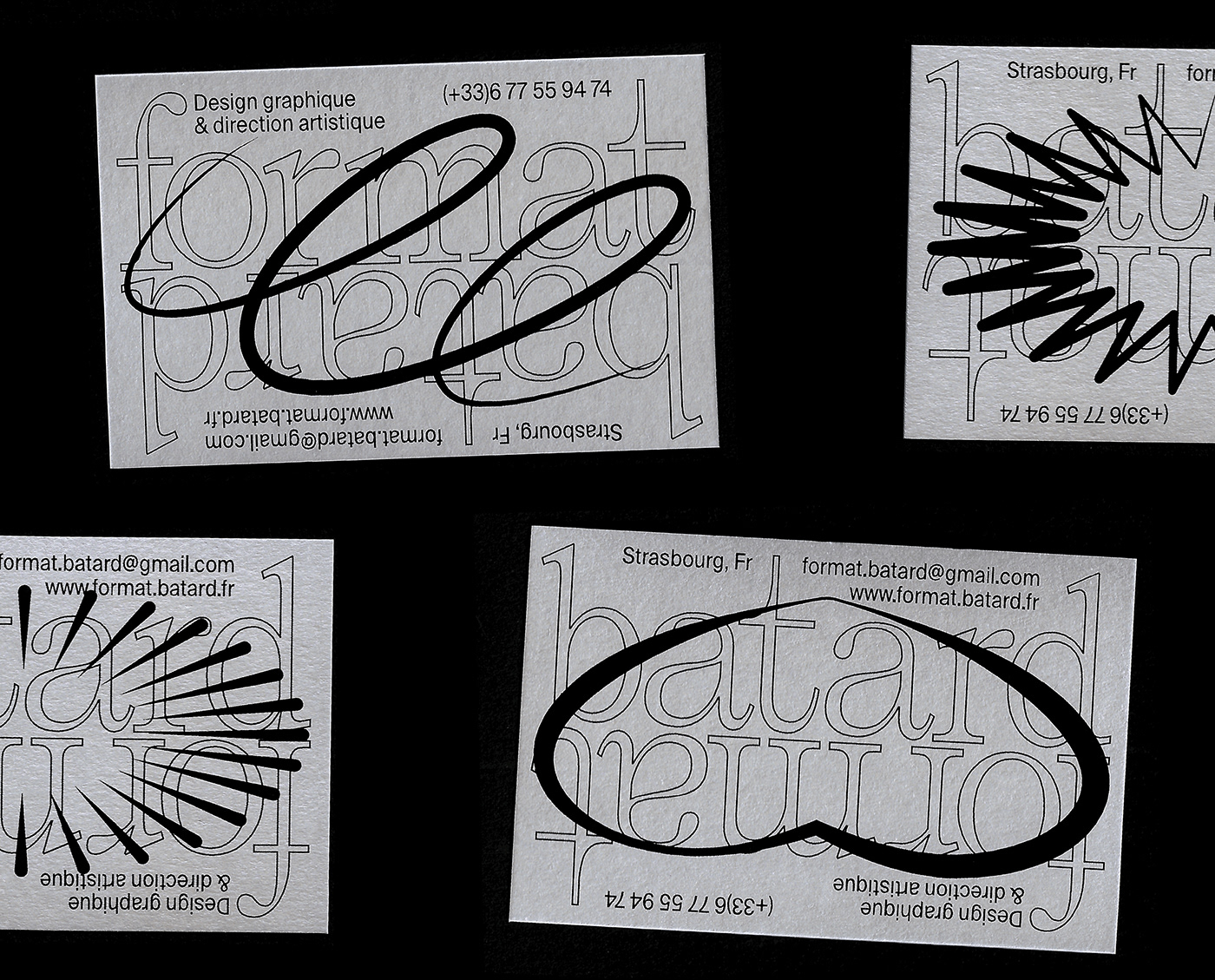 graphisme business card branding  Typographie metalic graphic design  logo print monochrome type