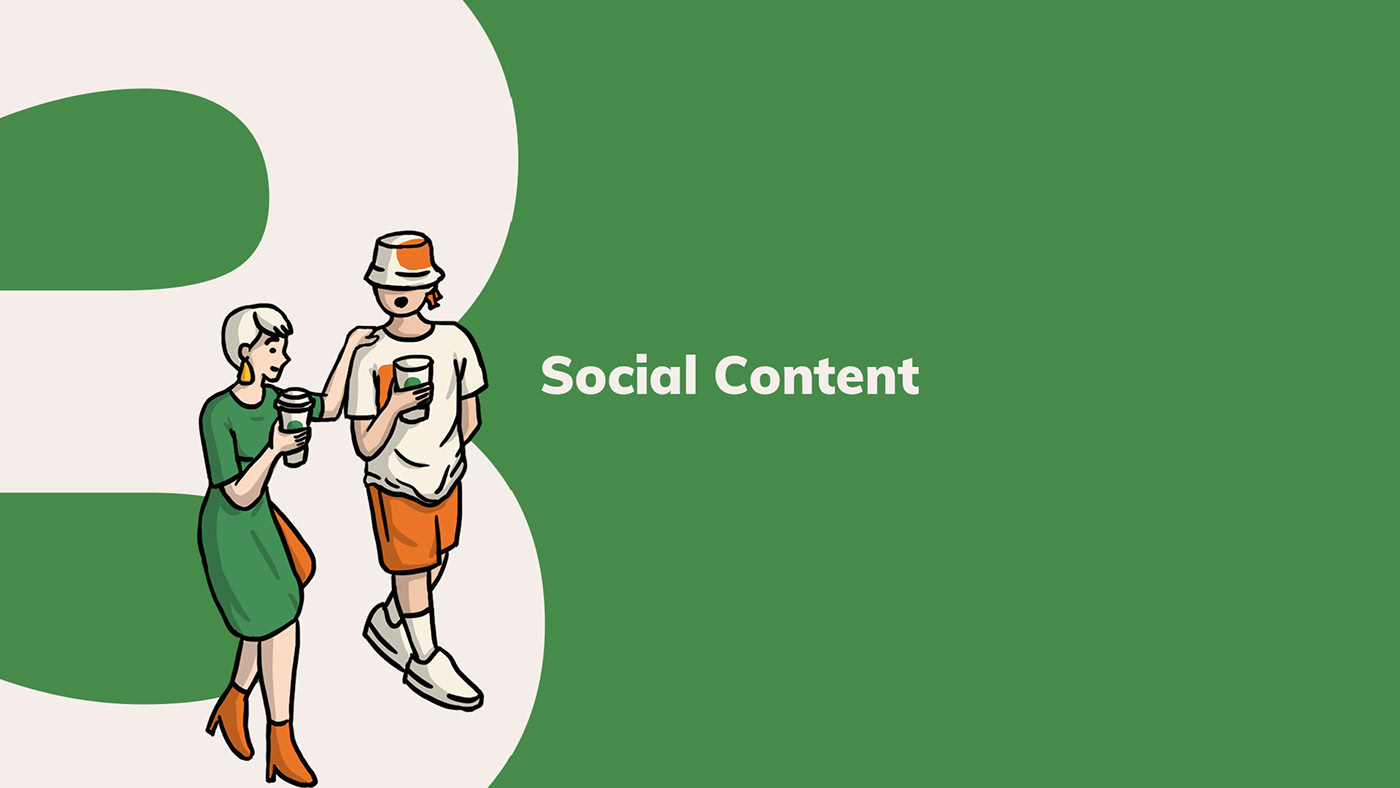 marketing strategy merchandising Signage social content Web Design 