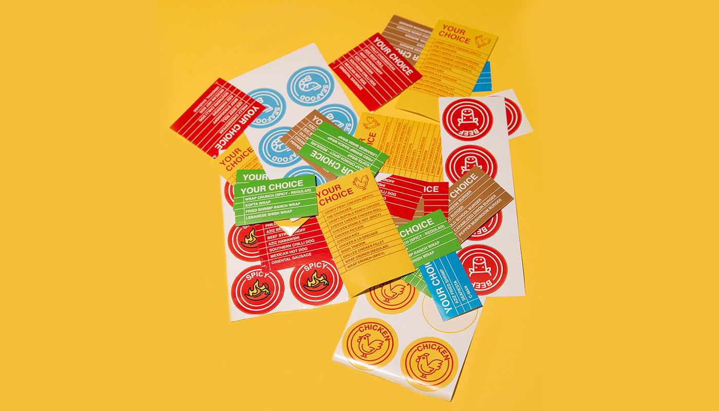 brand identity Food  identity logo Packaging restaurant typography  