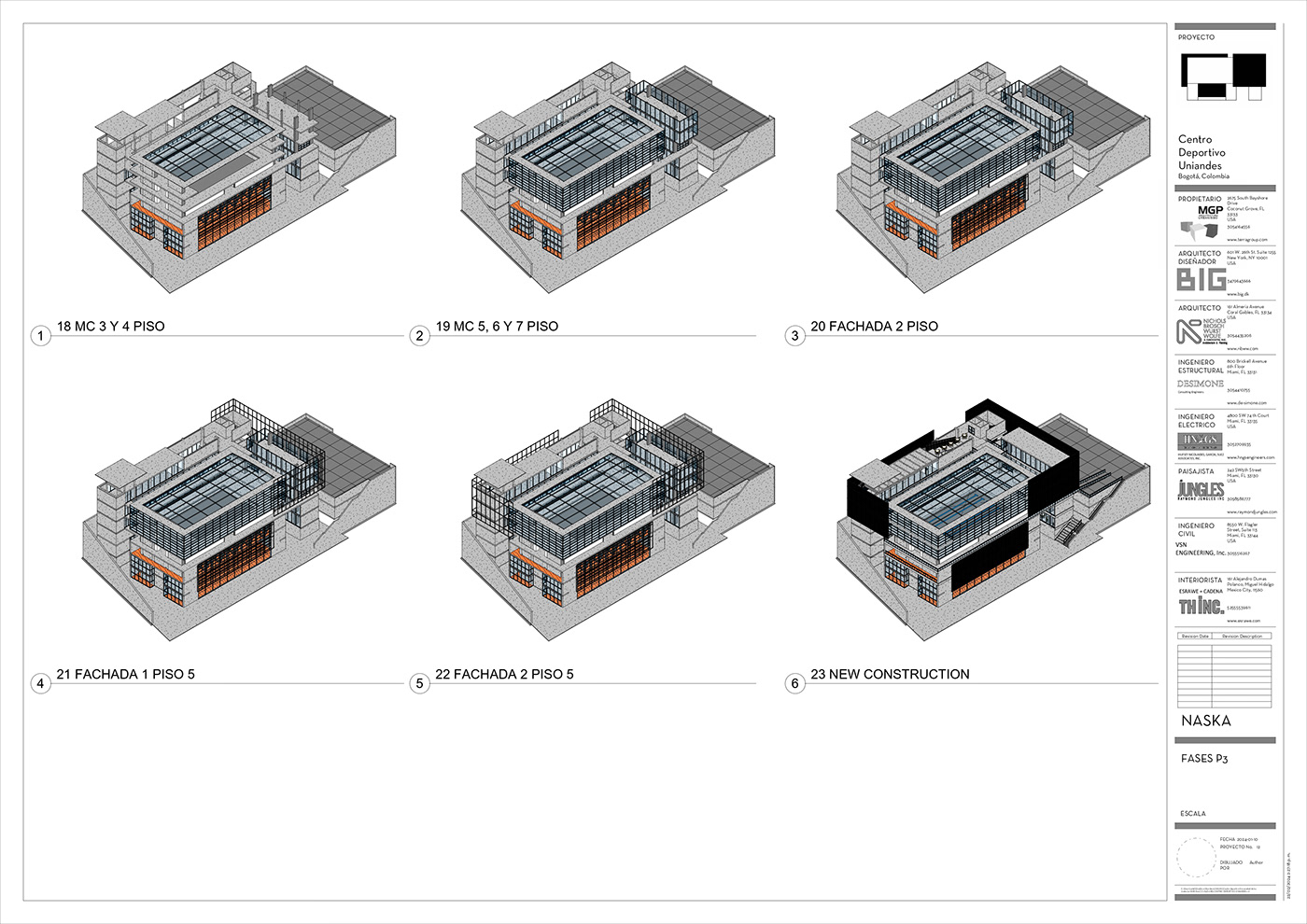 bim modeling services revit architecture Render 3D visualization modern