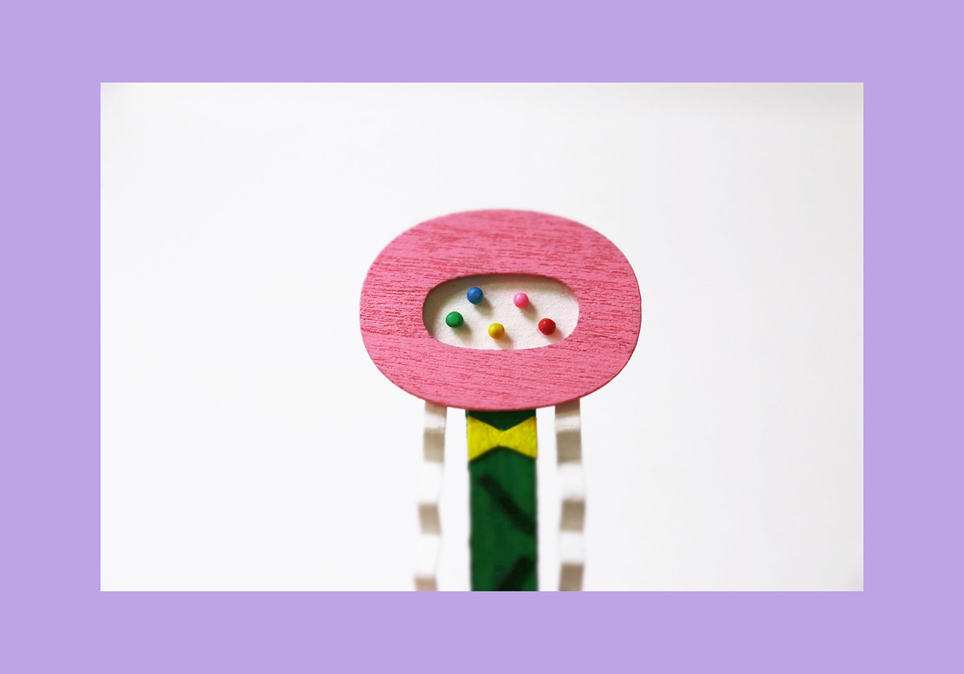 acrylic artcraft craft figures paperart toy wood