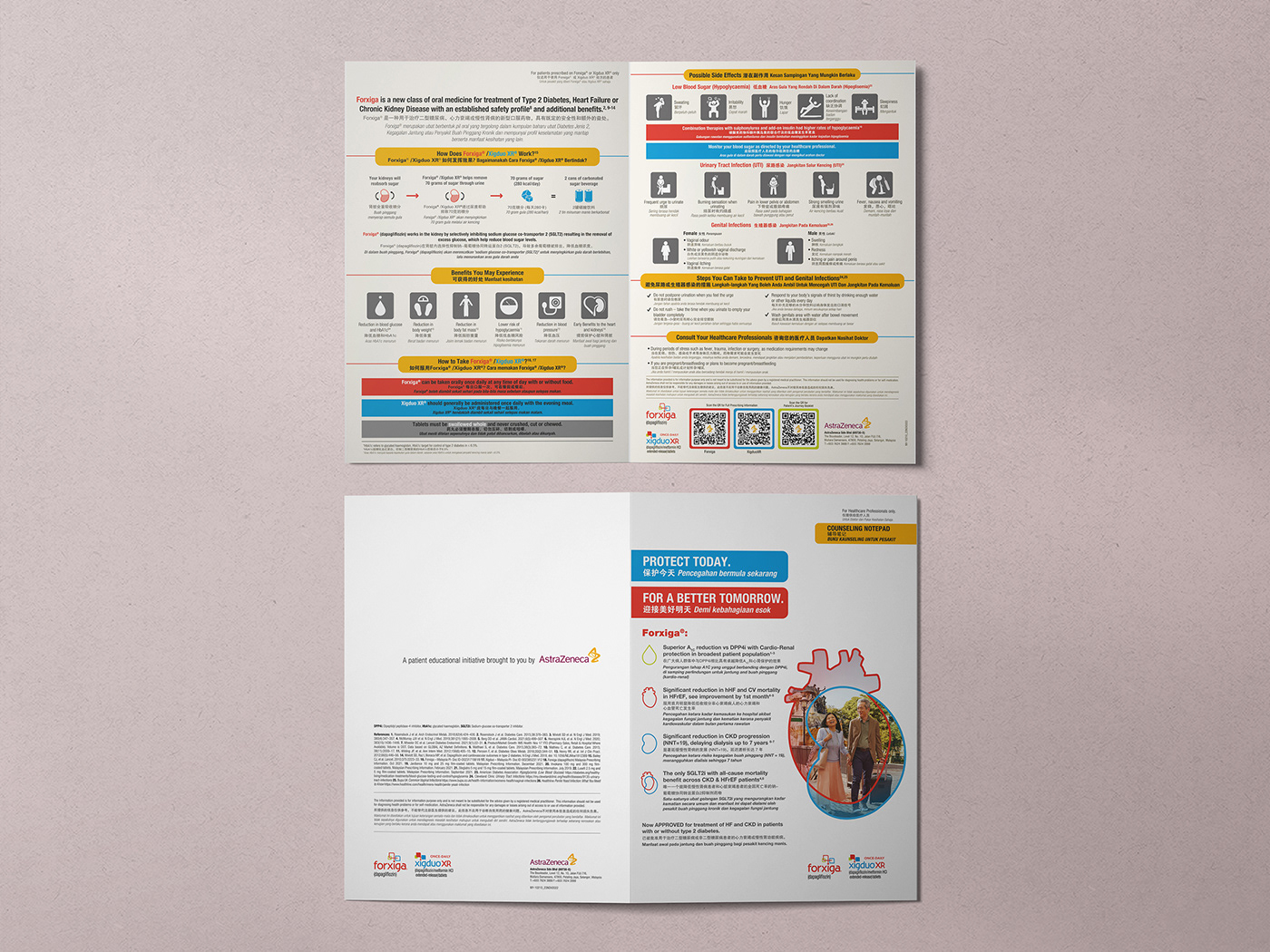 bi-fold brochure brochure