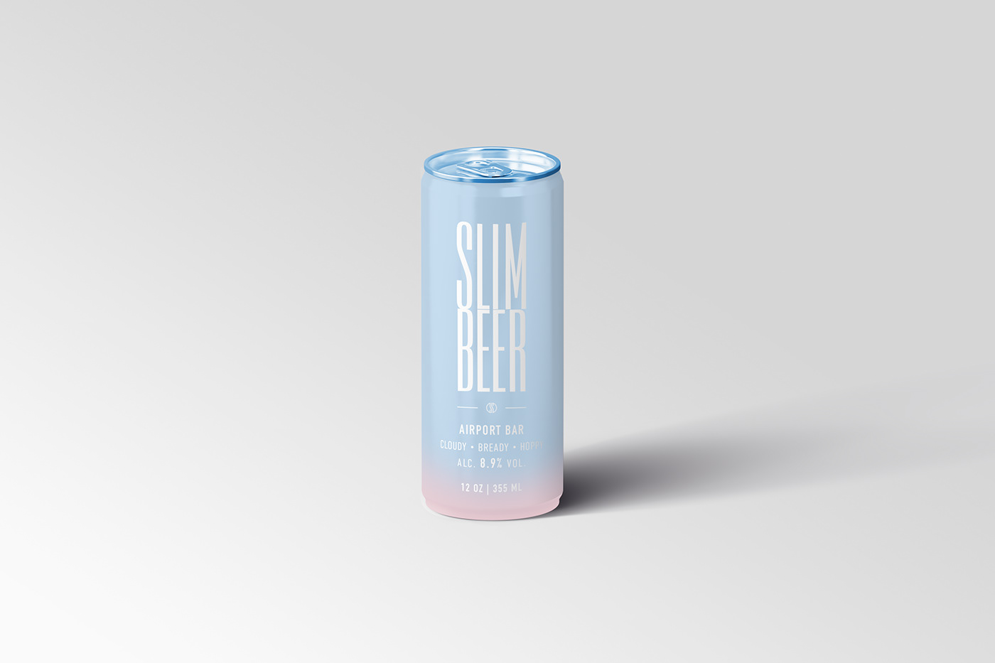 beer Packaging graphic design  branding  beverage typography   color simplicity minimal adobeawards