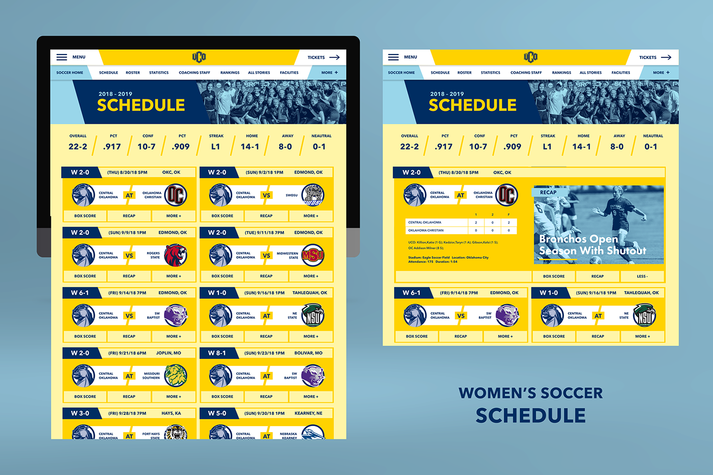 athletics soccer sports Website University school