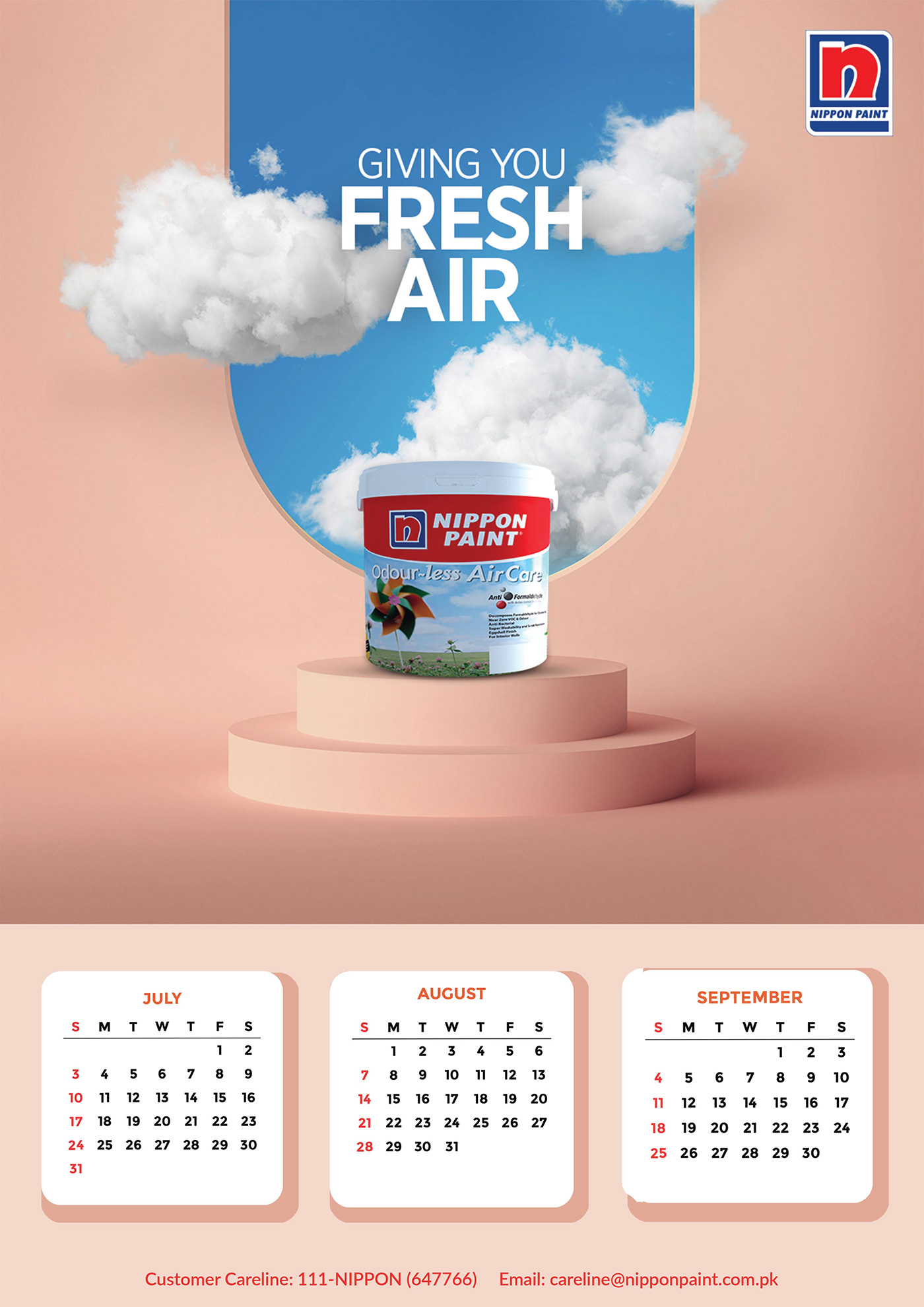 Advertising  design graphic design  wall calendar design
