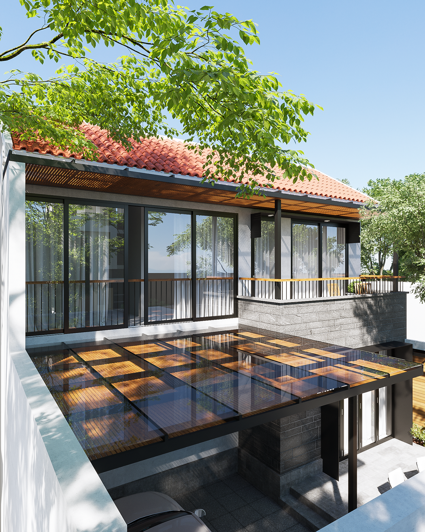 architecture archviz CGI CoronaRender  exterior exteriordesign home house visual