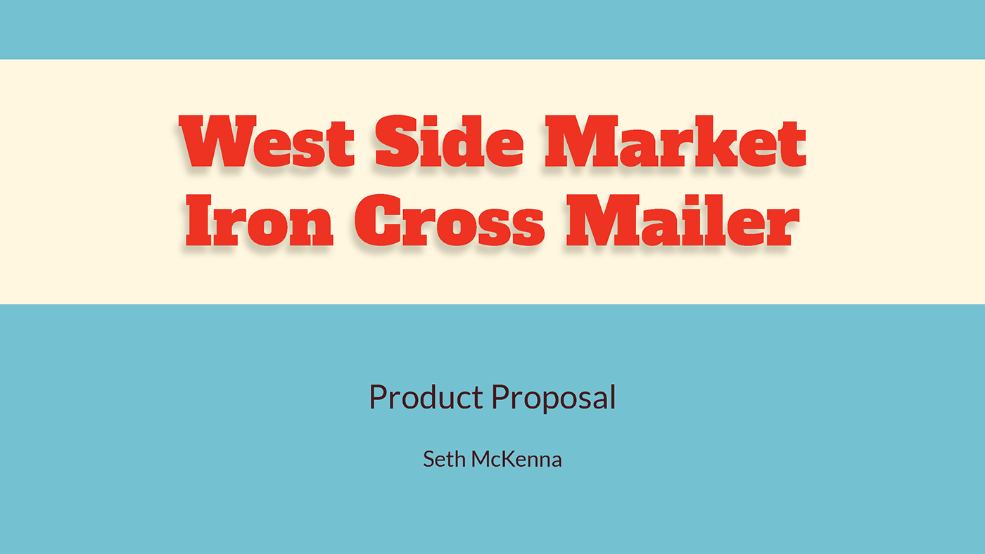 Adobe Photoshop Advertising  concept design Digital Art  graphic design  mailer mailer design marketing   test project west side market