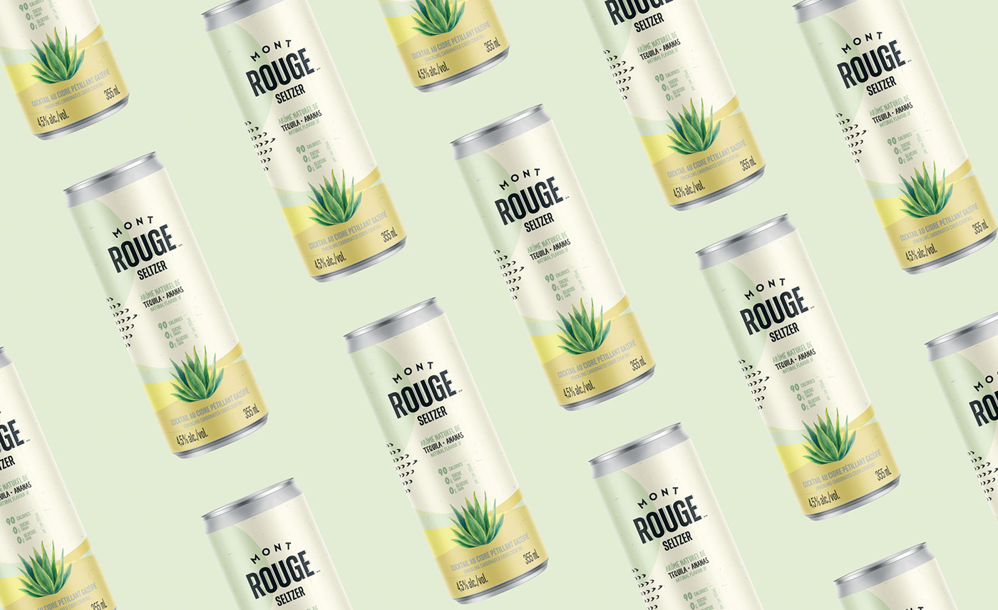 Brand Design brand identity canette cans design Packaging party ready to drink summer visual identity