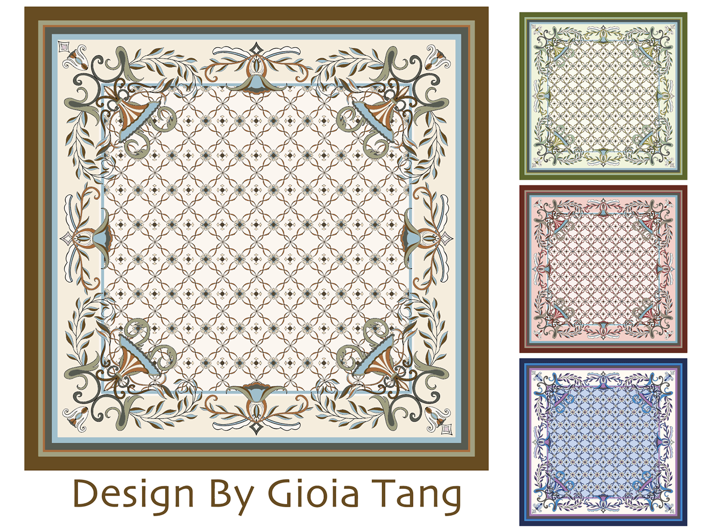 pattern design  textile pattern print patterndesign textiledesign surfacedesign fabricdesign persian carpet SurfacePattern