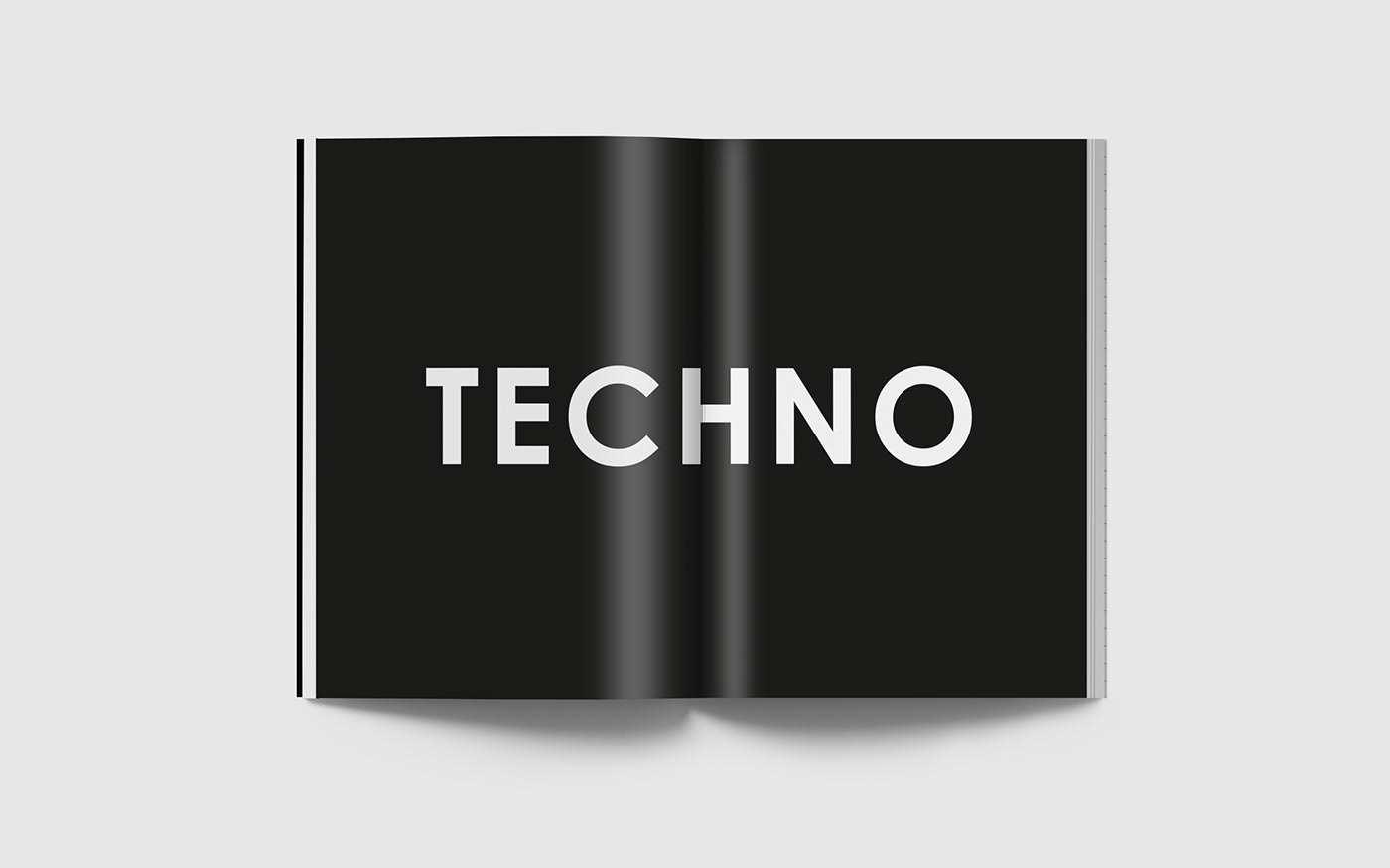 dj electronica fadu Hernan Cattaneo InDesign Magazine design tipografia venancio contreras