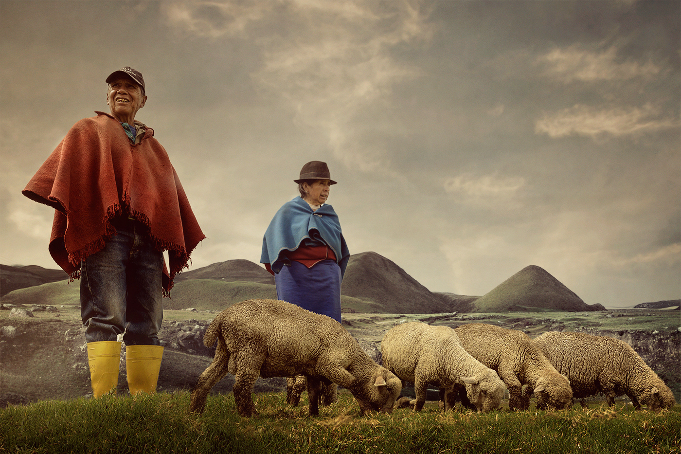 culture Ecuador editorial Film   Landscape paisaje people portrait retouch retrato