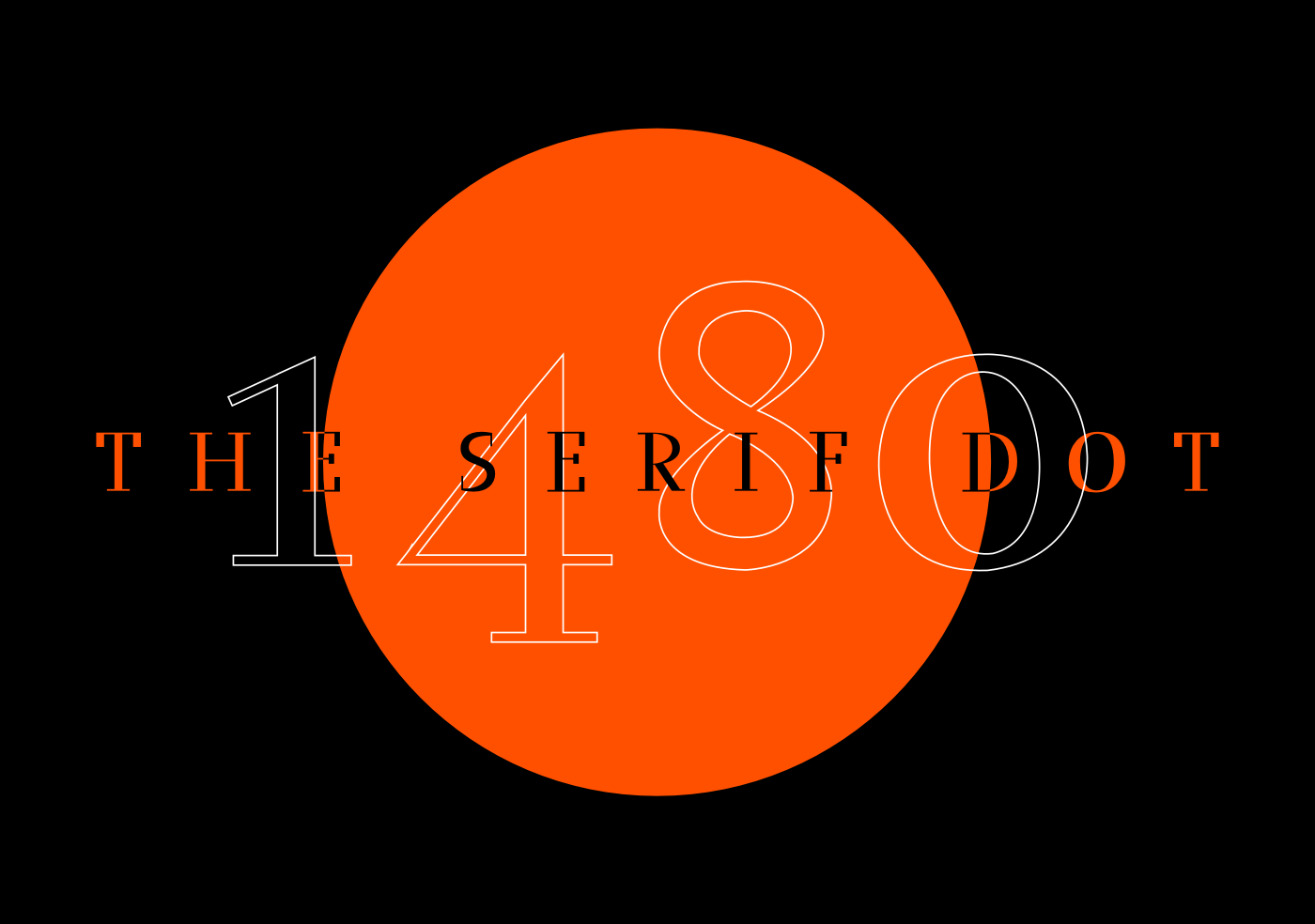 tipografia new IPCA design grafico font serif THE SERIF DOT thesis type