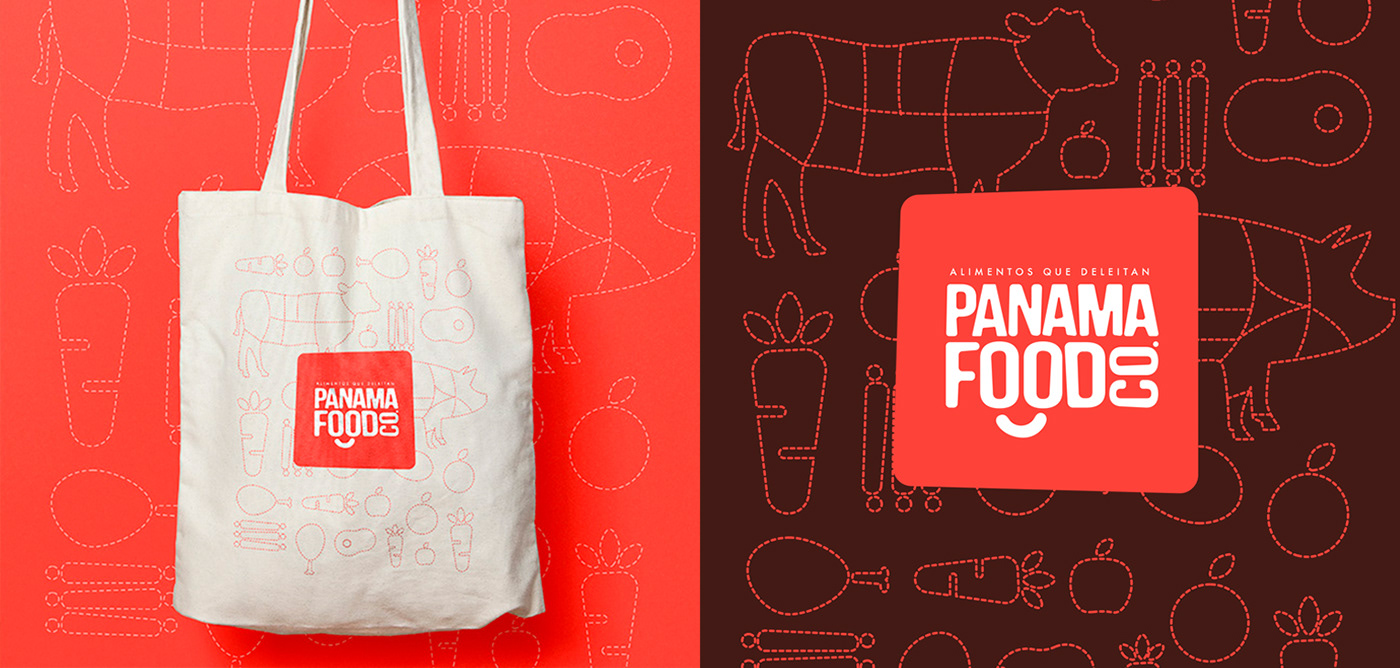 Packaging empaques food branding Papeleria marca Logotipo icon design  pattern diseño de marca panama