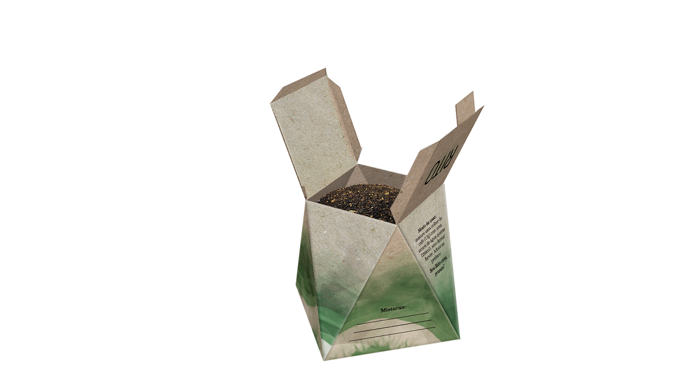 paper papel embalagem de papel papel reciclado embalagem chá energia pedras roxo