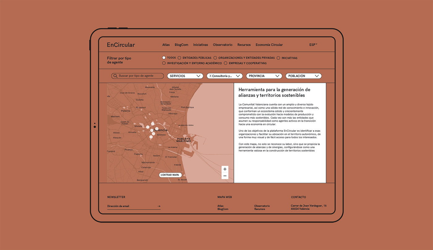 brand identity circular circular economy festival poster ui design UI/UX UX design Web Design