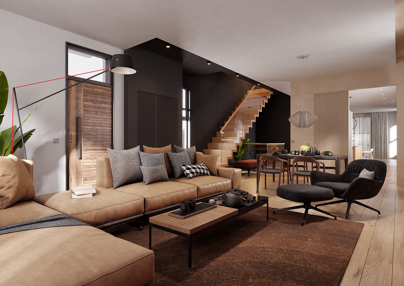 Conceptual interior design A (for LK&PROJEKT) on Behance
